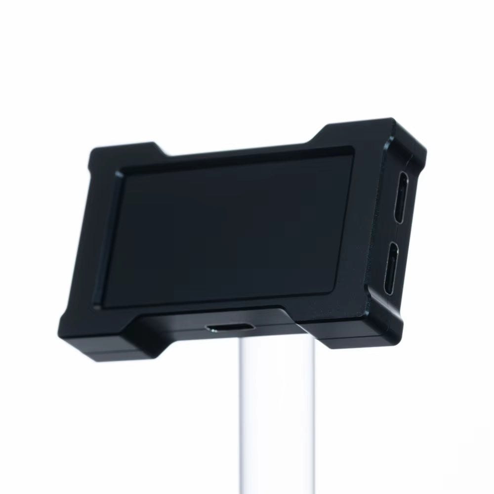 HMLAB ZNEO Gaming USB Hub - 2-To-3 Port, 8K Hz, Independent Power, with Screen, Trendy for Gaming Ambience Desk Setup