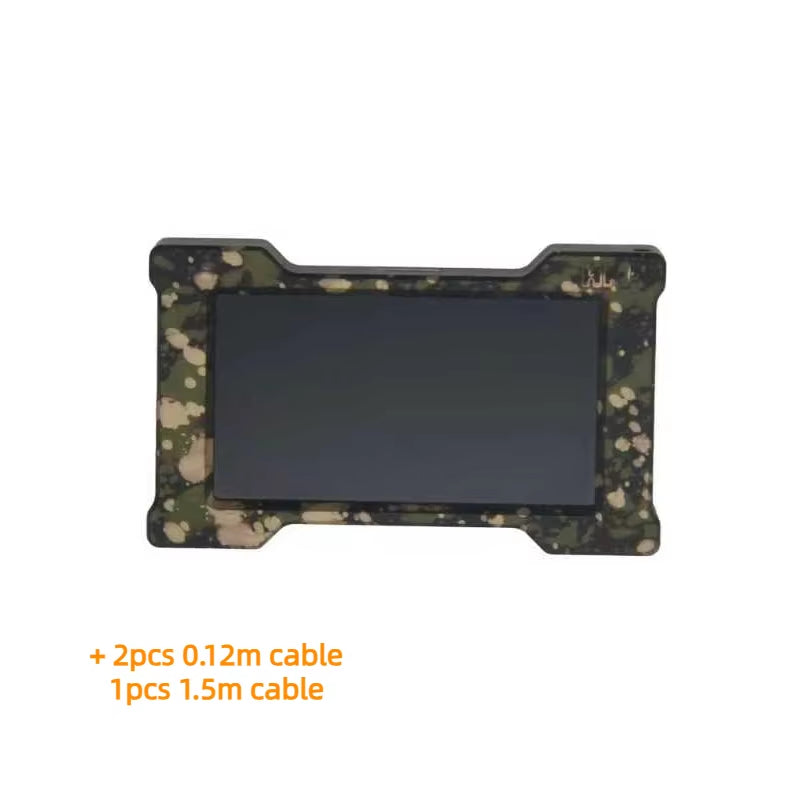 HMLAB ZNEO Gaming USB Hub - 2-To-3 Port, 8K Hz, Independent Power, with Screen, Trendy for Gaming Ambience Desk Setup