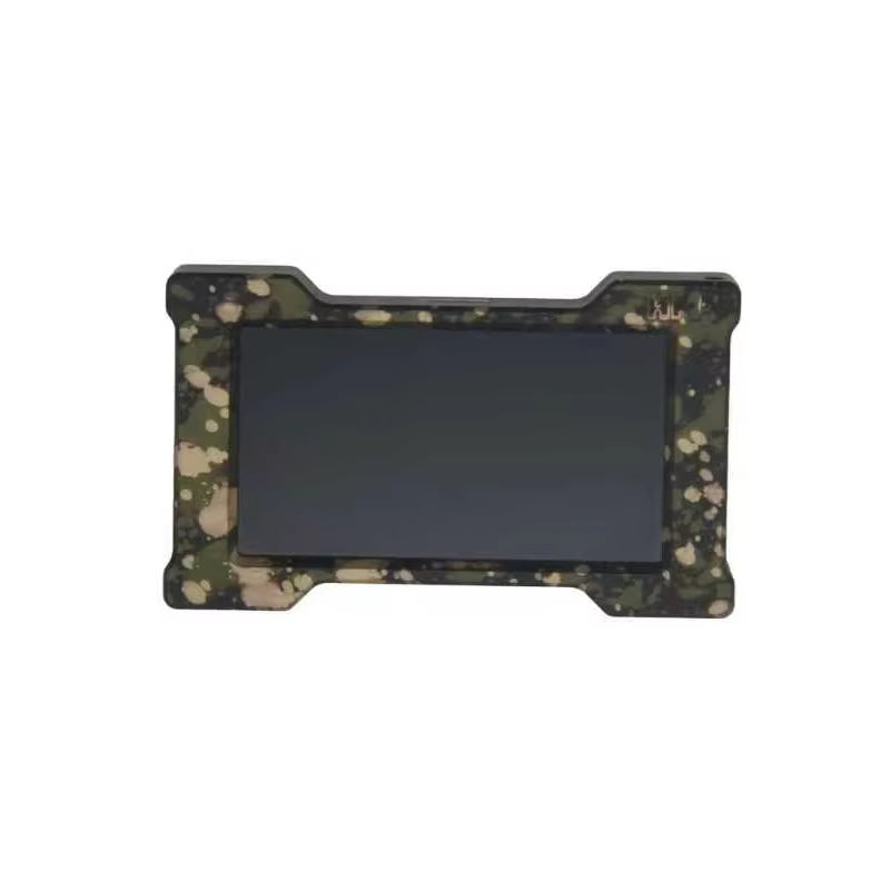 HMLAB ZNEO Gaming USB Hub - 2-To-3 Port, 8K Hz, Independent Power, with Screen, Trendy for Gaming Ambience Desk Setup