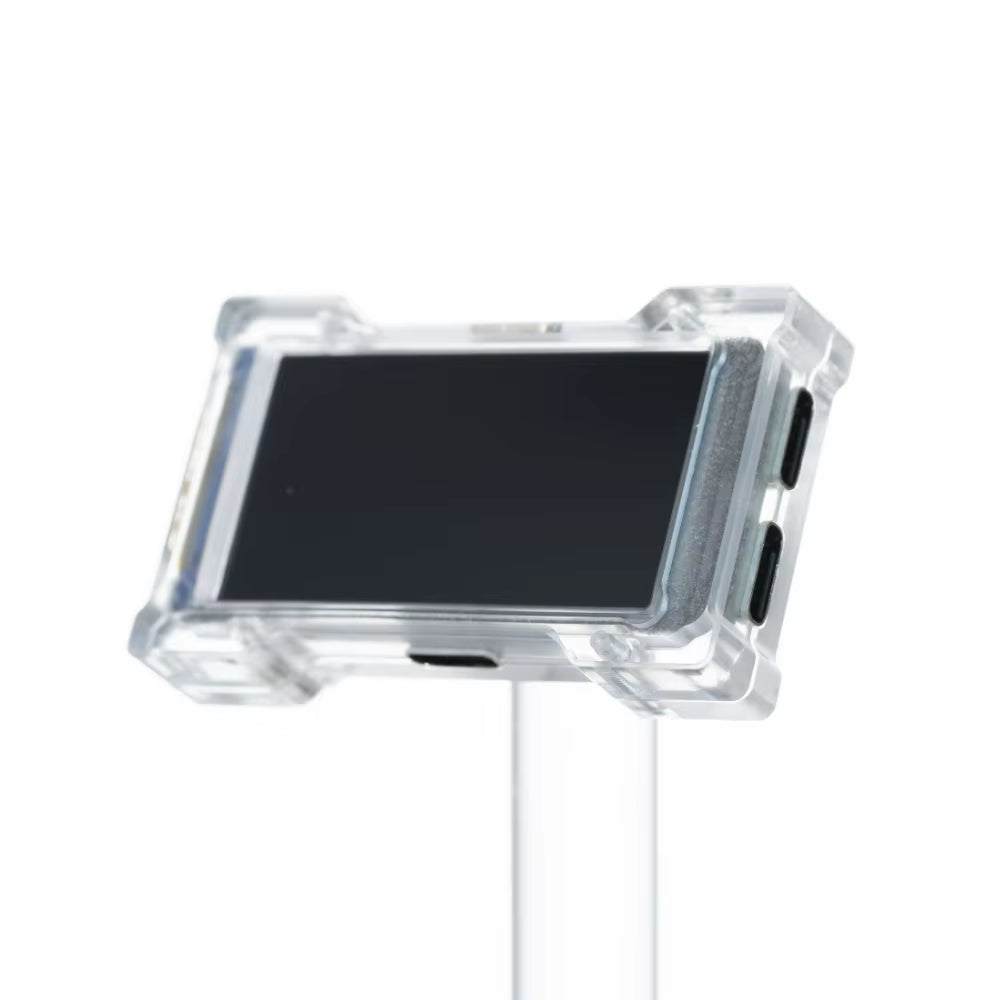 HMLAB ZNEO Gaming USB Hub - 2-To-3 Port, 8K Hz, Independent Power, with Screen, Trendy for Gaming Ambience Desk Setup