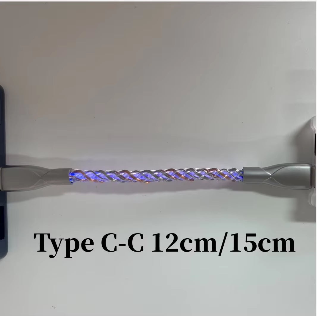 HMLAB ZNEO Gaming USB Hub - 2-To-3 Port, 8K Hz, Independent Power, with Screen, Trendy for Gaming Ambience Desk Setup