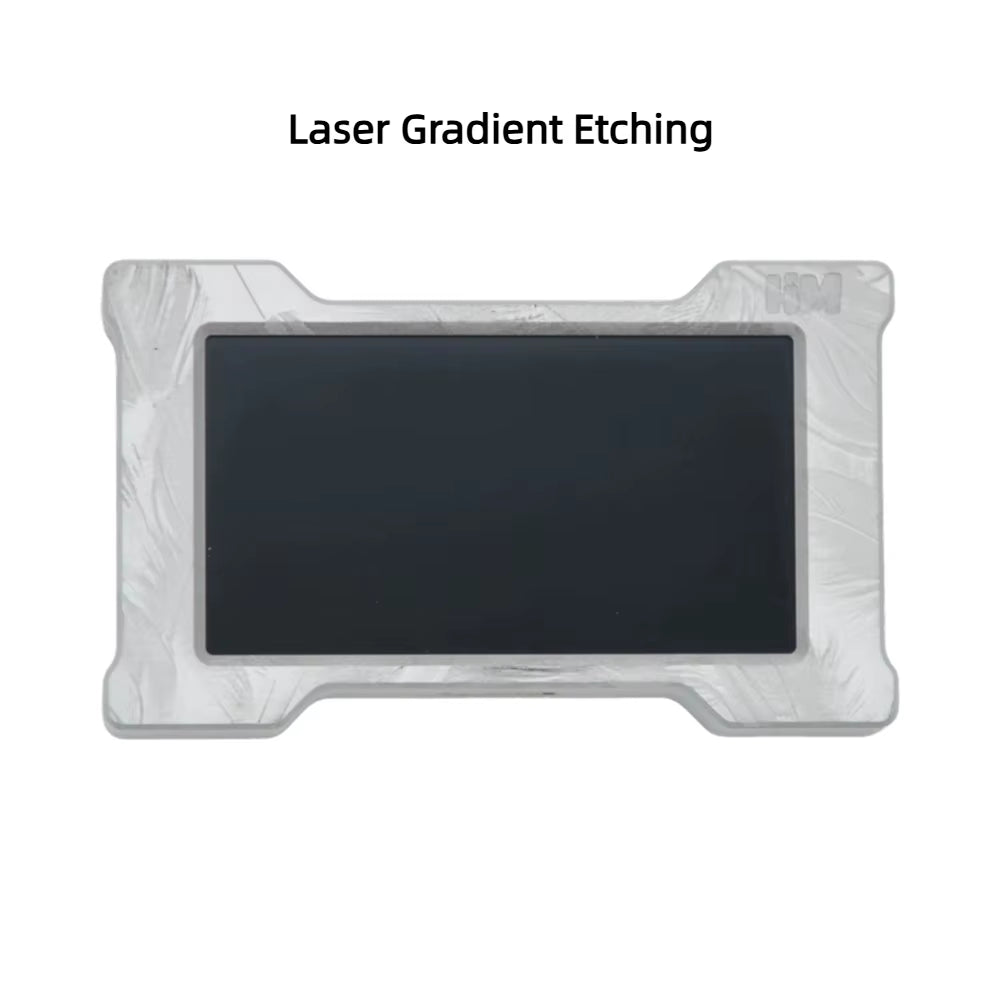 HMLAB ZNEO Gaming USB Hub - 2-To-3 Port, 8K Hz, Independent Power, with Screen, Trendy for Gaming Ambience Desk Setup