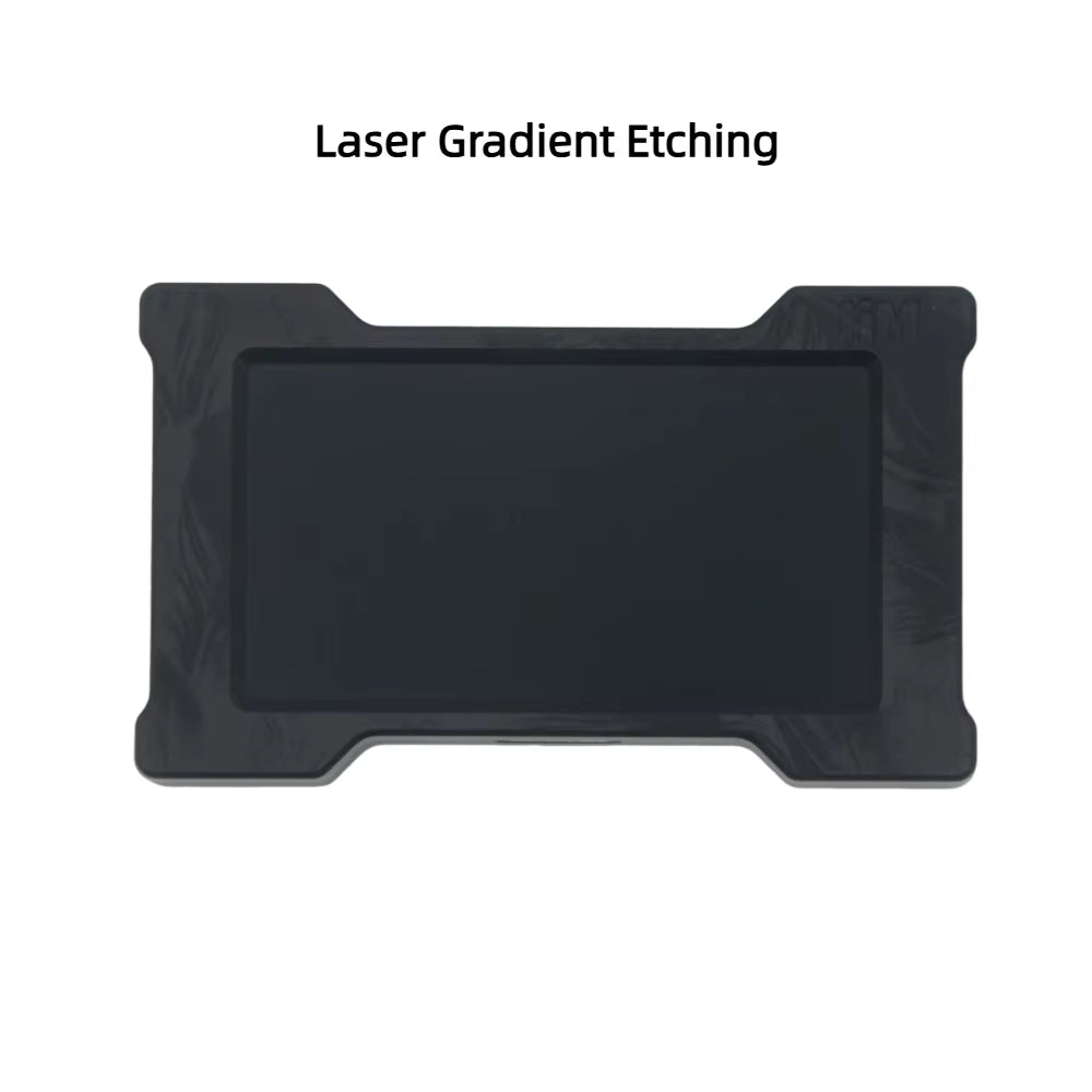 HMLAB ZNEO Gaming USB Hub - 2-To-3 Port, 8K Hz, Independent Power, with Screen, Trendy for Gaming Ambience Desk Setup